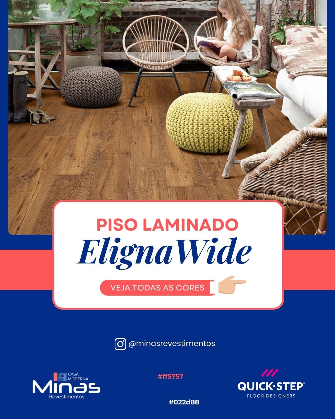 piso laminado quick steep