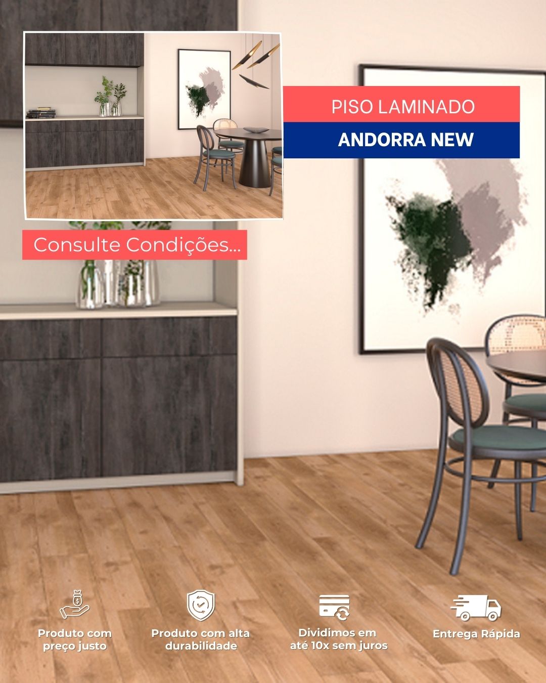 piso laminado eucafloor