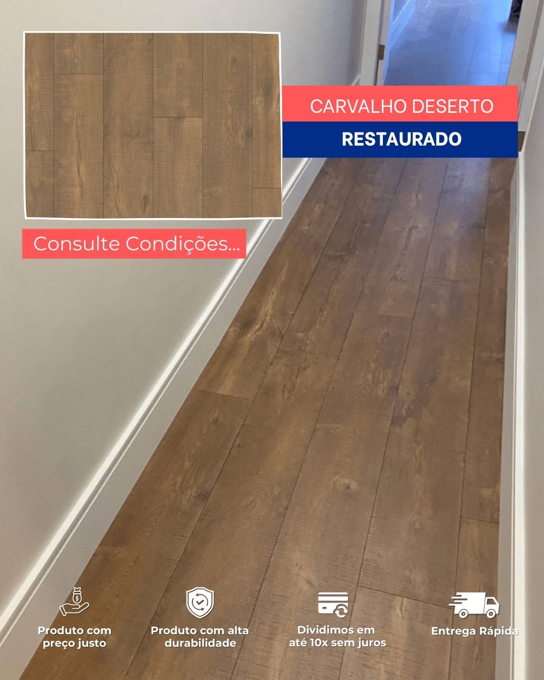 piso laminado quick steep